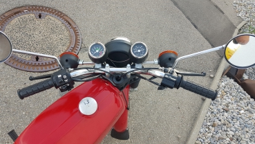 SIMSON S51 Rot Rot Confort